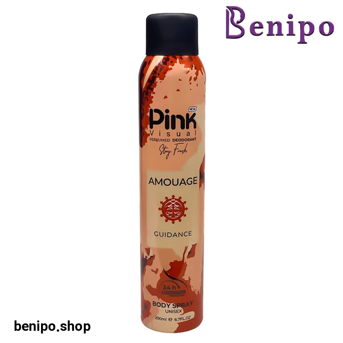اسپری بدن مدل Amouage Guidance حجم 200 میلی لیتر