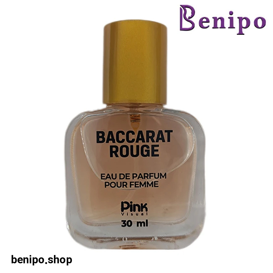 عطر جیبی زنانه مدل Baccarat Rouge حجم 30 میلی لیتر