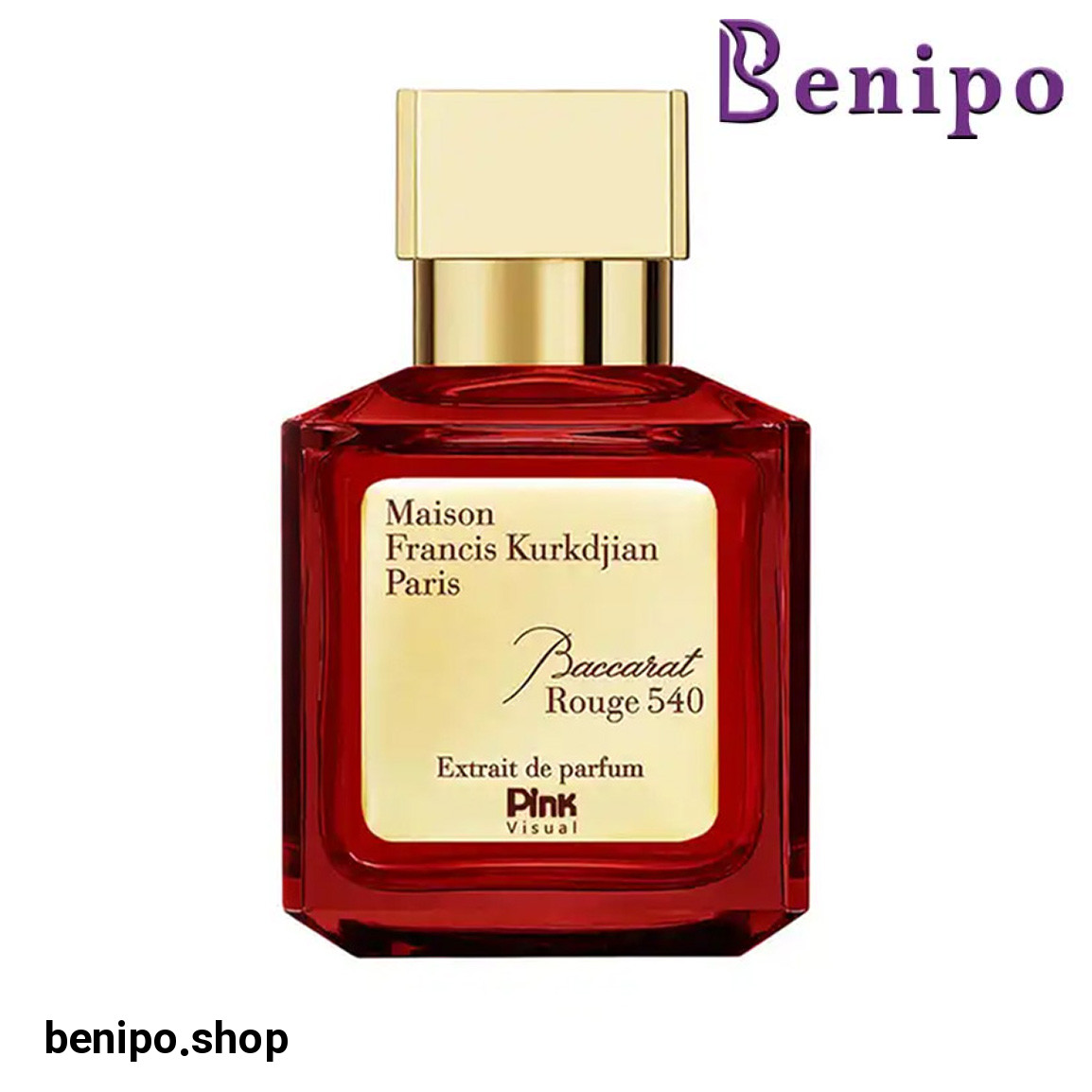 ادوپرفیوم زنانه مدل Baccarat Rouge 540 حجم 100 میلی لیتر