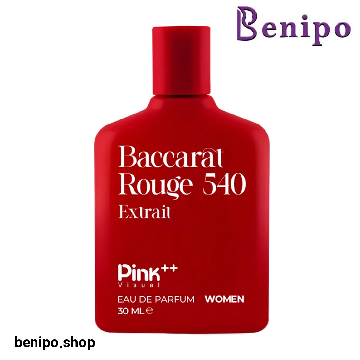 عطر جیبی زنانه مدل Baccarat Rouge 540 Extrait حجم 30 میلی لیتر