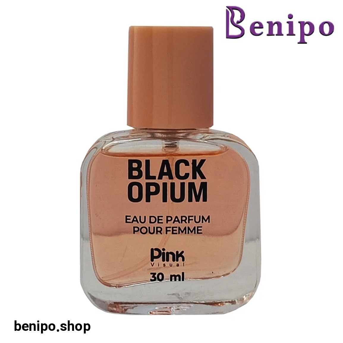 عطر جیبی زنانه مدل Black Opium حجم 30 میلی لیتر