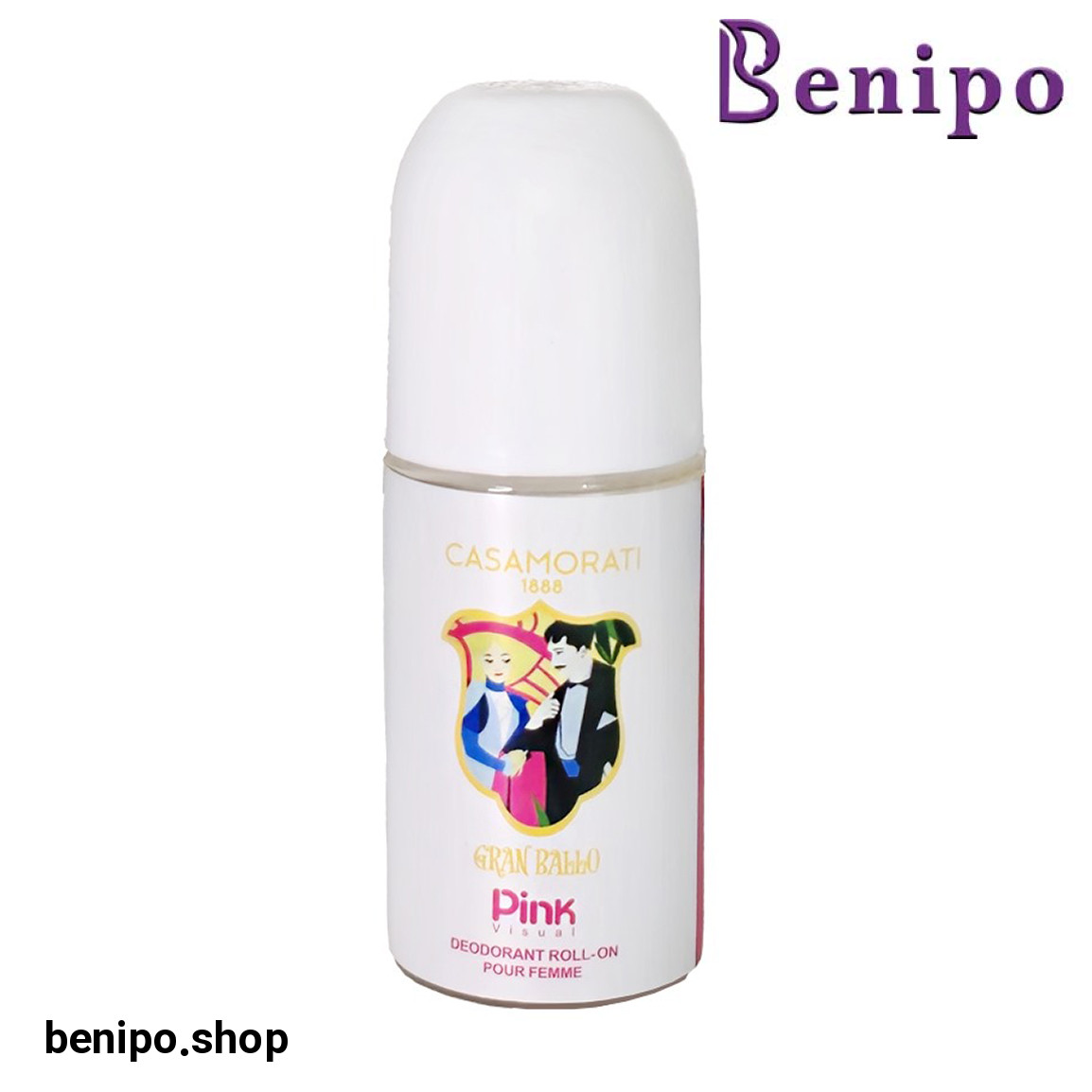 رول ضد تعریق زنانه مدل Casamorati Gran Ballo حجم 60 میلیلیتر