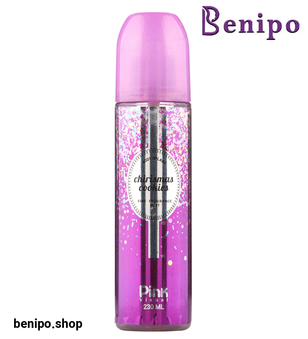 بادی اسپلش شاین مدل Chirismas Cookies حجم 230 میلی لیتر