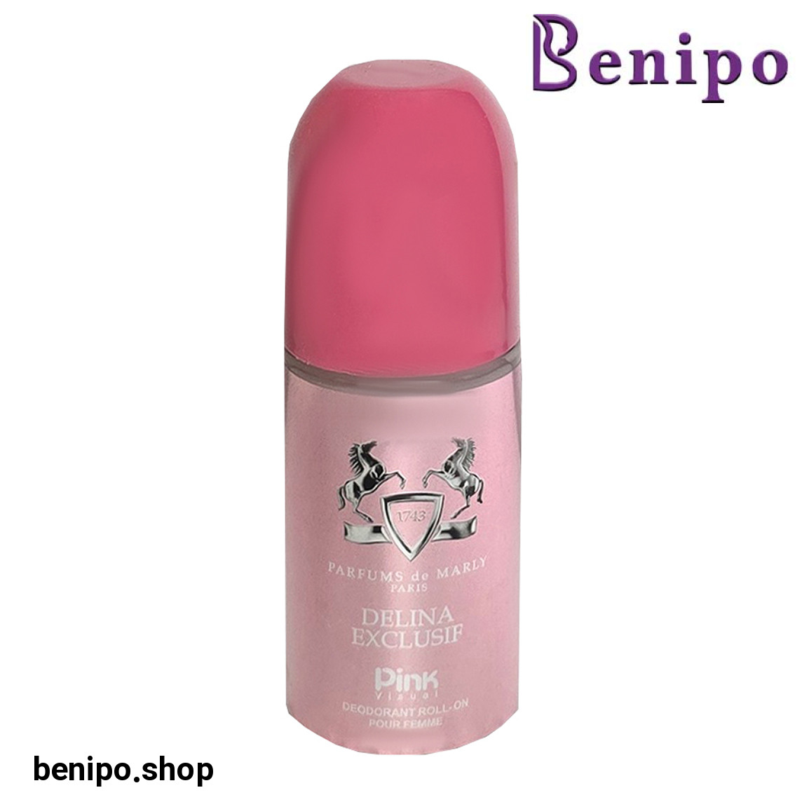 رول ضد تعریق زنانه مدل Delina Exclusif حجم 60 میلیلیتر