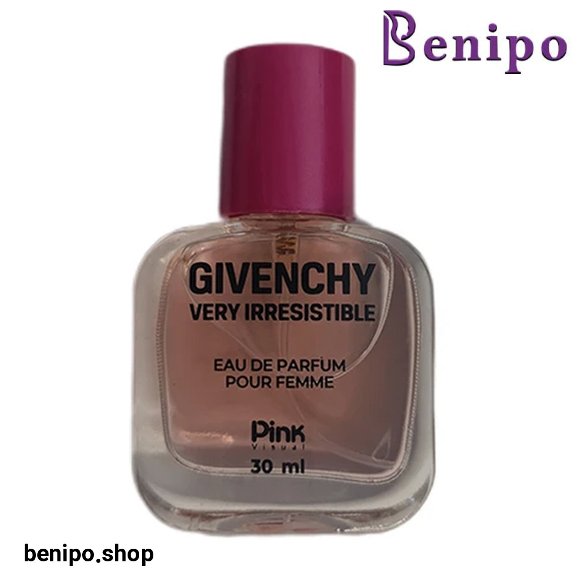 عطر جیبی زنانه مدل Givenchy Very Irresistible حجم 30 میلی لیتر