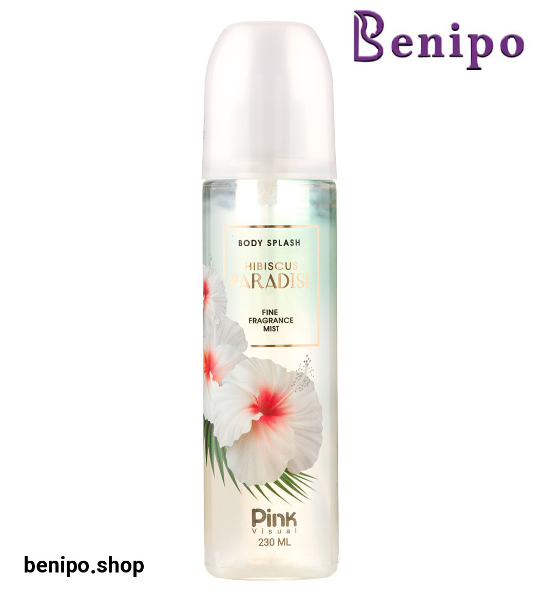 بادی اسپلش شاین مدل Hibiscus Paradise حجم 230 میلی لیتر