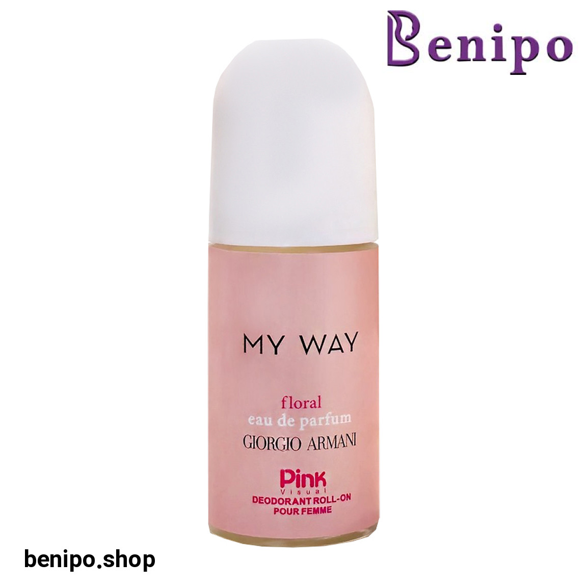 رول ضد تعریق زنانه مدل My Way حجم 60 میلی لیتر