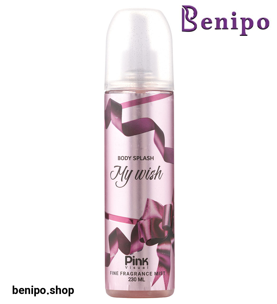 بادی اسپلش شاین مدل My Wish حجم 230 میلی لیتر