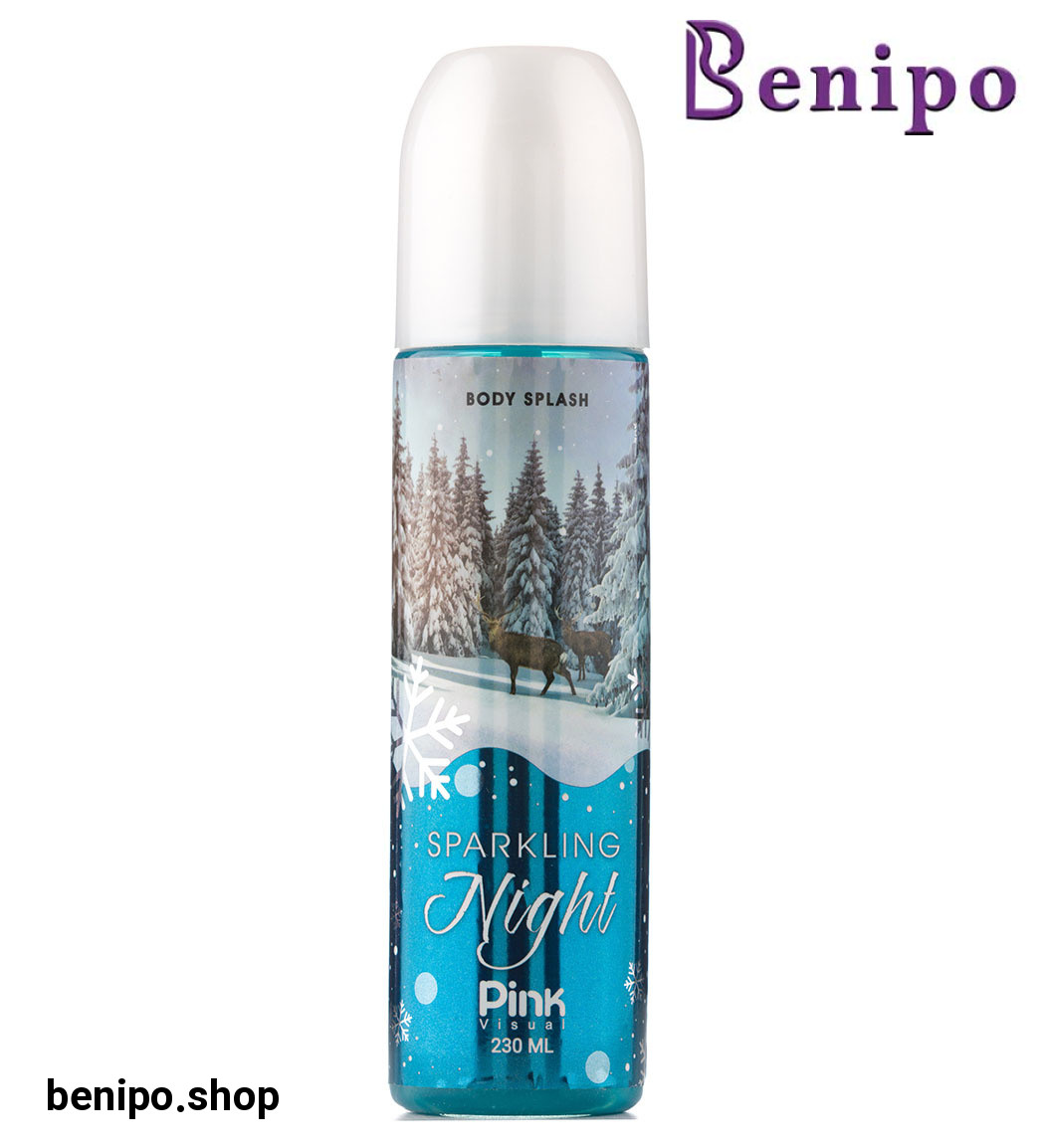 بادی اسپلش شاین مدل Sparkling Night حجم 230 میلی لیتر