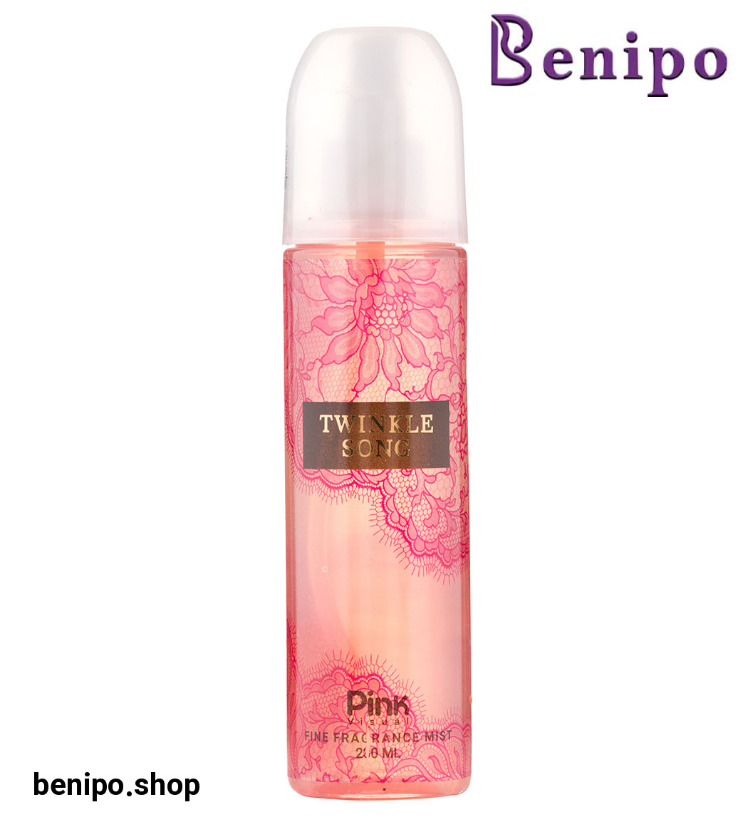 بادی اسپلش شاین مدل Twinkle Song حجم 230 میلی لیتر