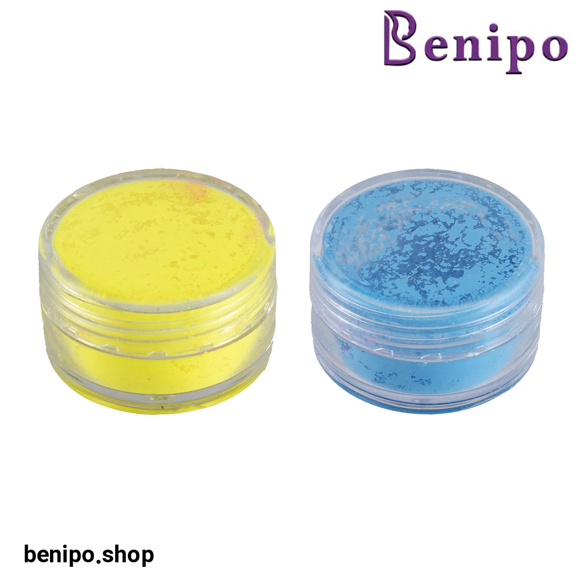 پودر پیگمنت ناخن مدل MuCLR-06 بسته 2 عددی با ارسال رنگ رندوم