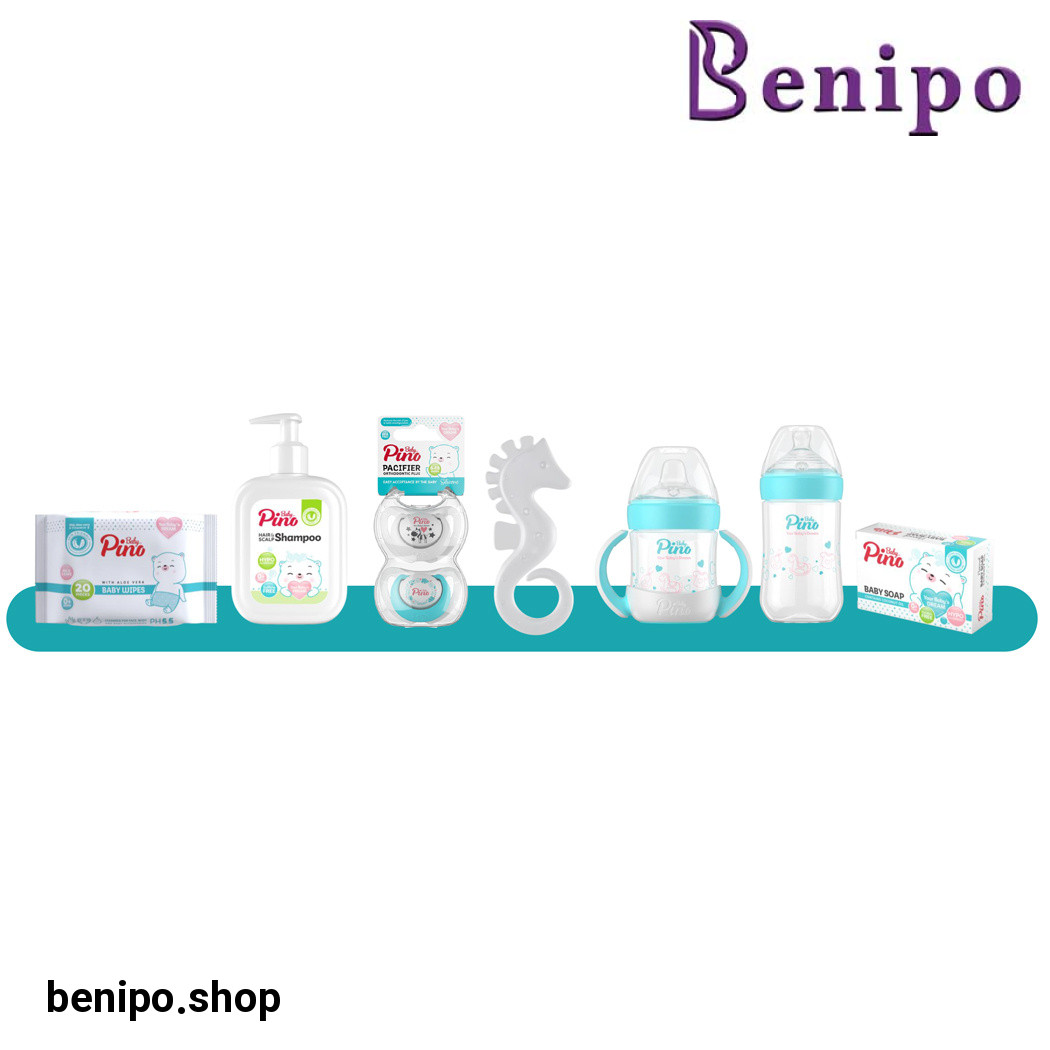 ست هدیه لوازم مراقبتی و نگهداری پسرانه