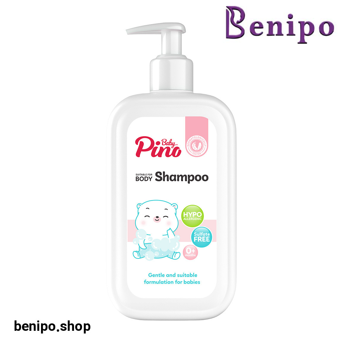 شامپو بدن نرمال کودک و نوزاد حجم 350 گرم