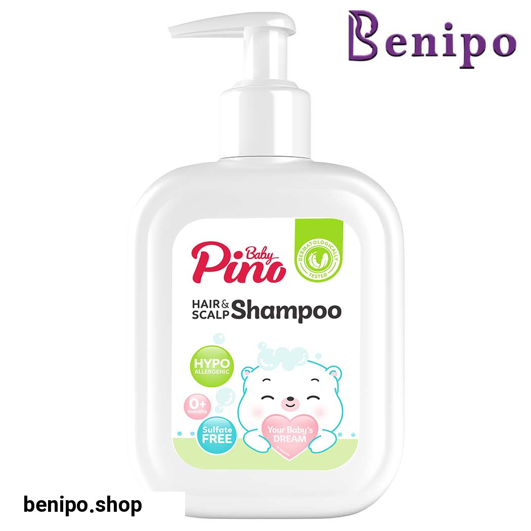 شامپو سر نرمال کودک و نوزاد حجم 200 گرم