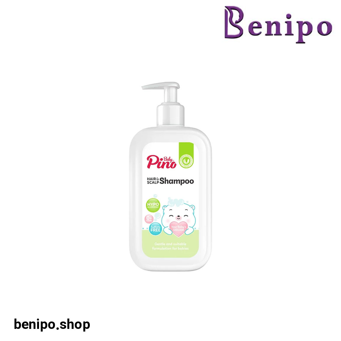 شامپو سر نرمال کودک و نوزاد حجم 350 گرم