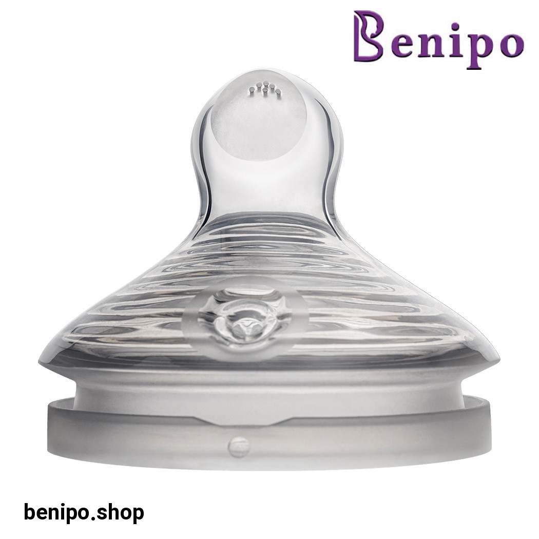 سر شیشه سیلیکونی بزرگ مدل Medium مجموعه 2 عددی