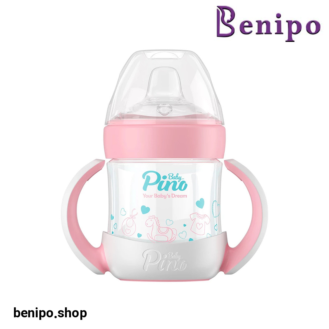 لیوان آموزشی حجم 150 میلی لیتر