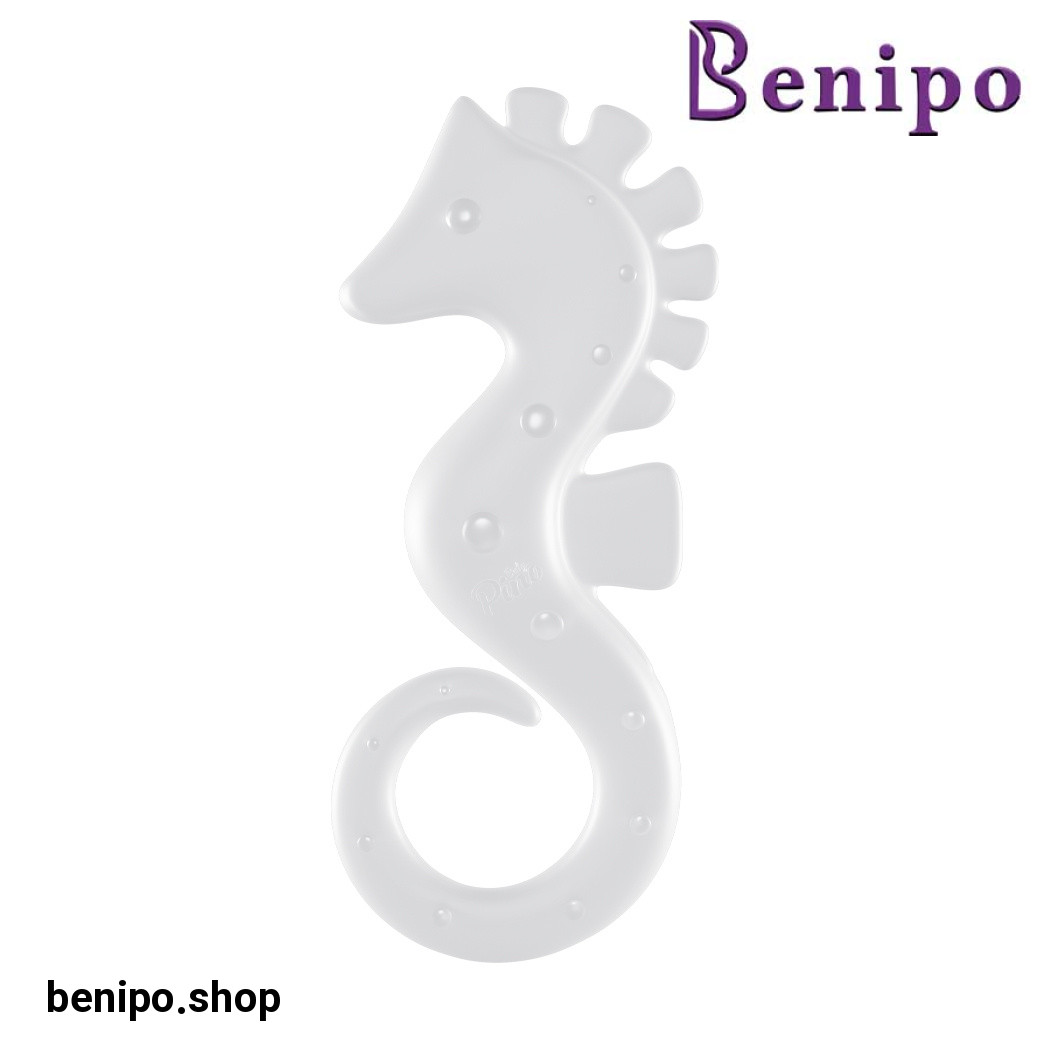 دندان گیر سیلیکونی مدل اسب دریایی