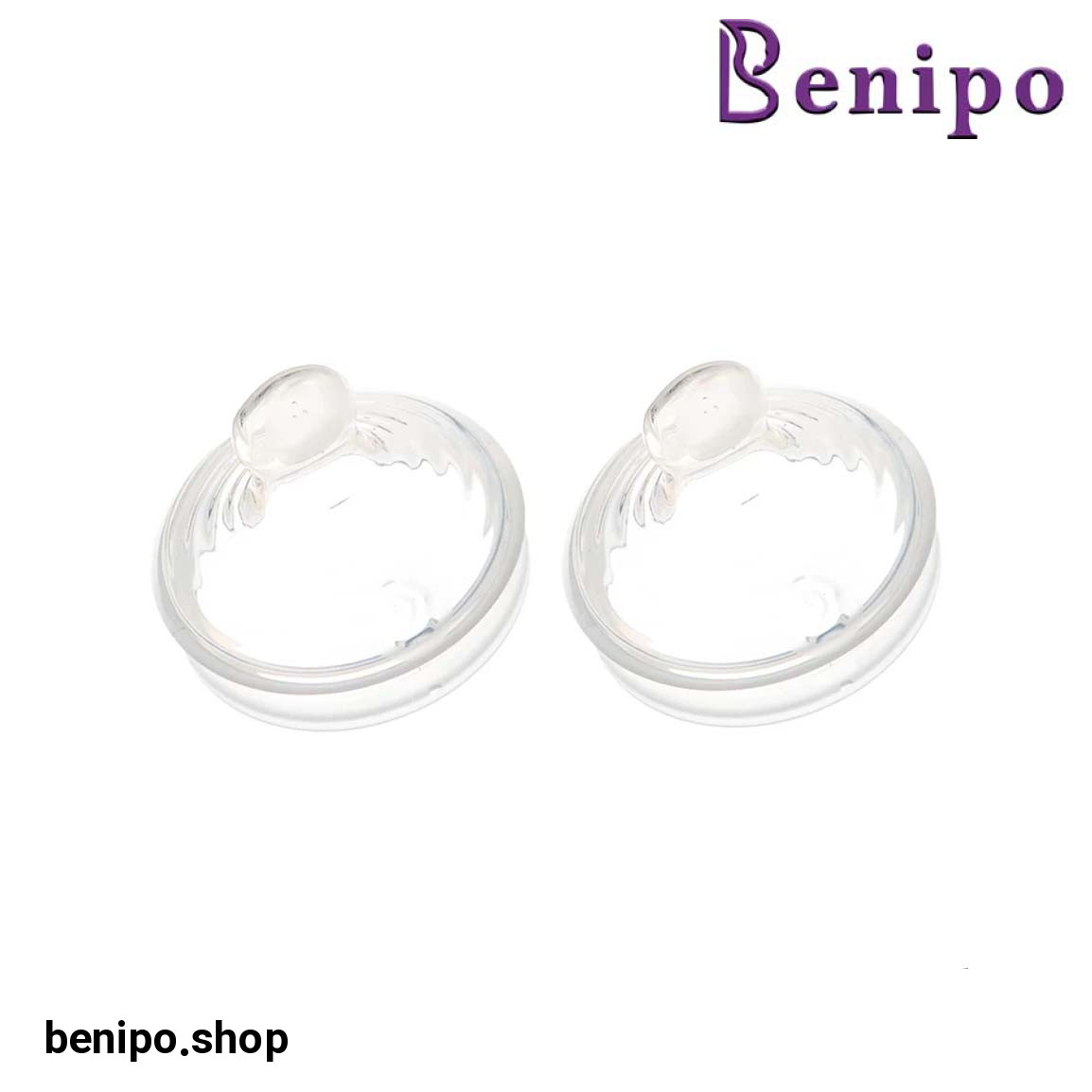 سر شیشه سیلیکونی کوچک مدل Small مجموعه 2 عددی