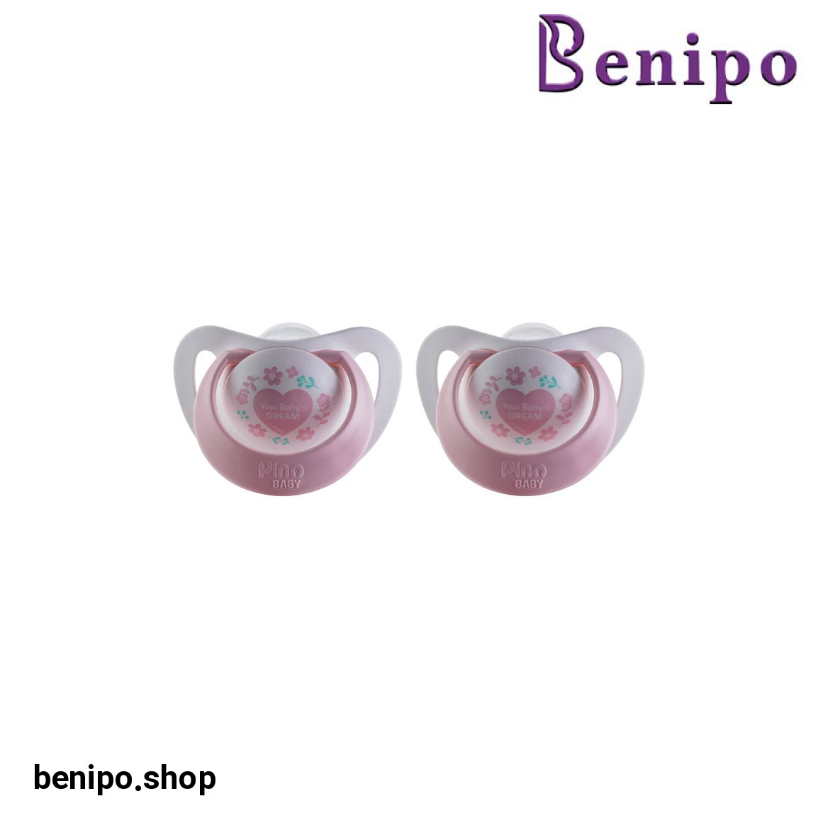 پستانک ارتودنسی سایز کوچک مجموعه 2 عددی