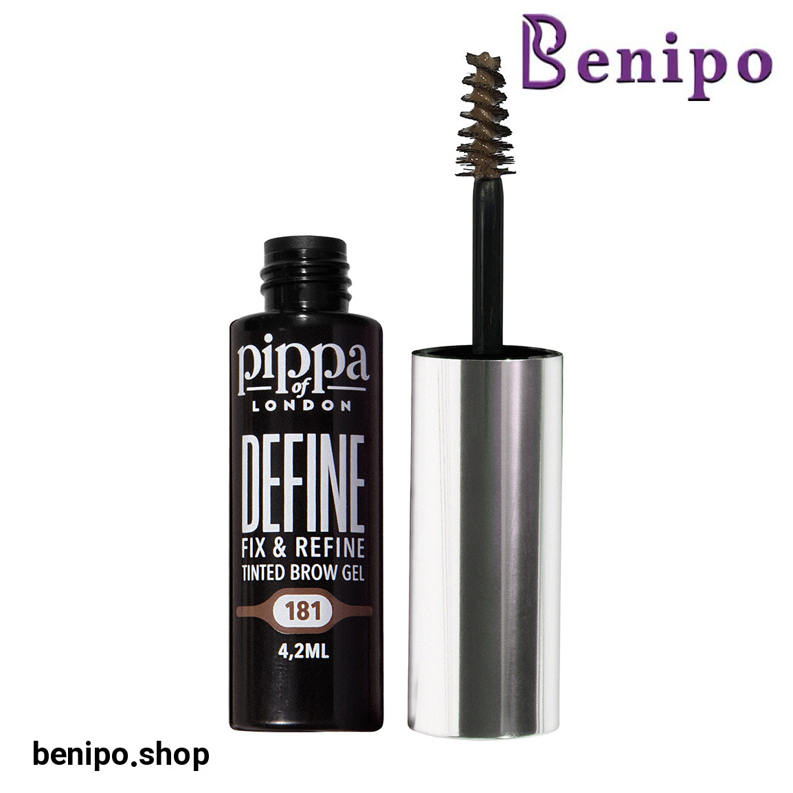 ریمل ابرو مدل دیفاین