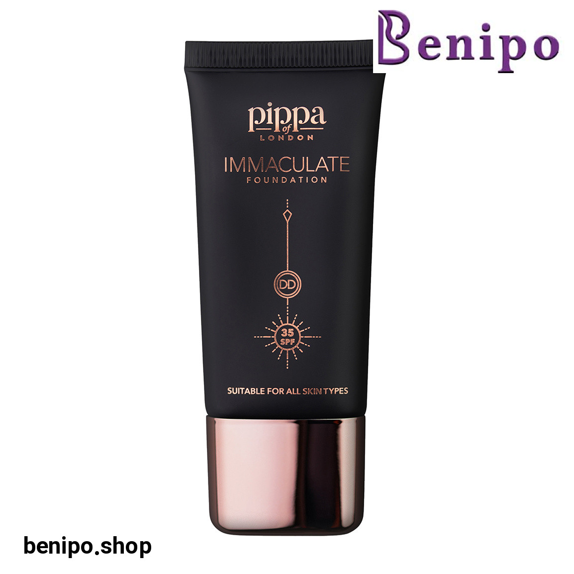 کرم پودر مدل Immaculate