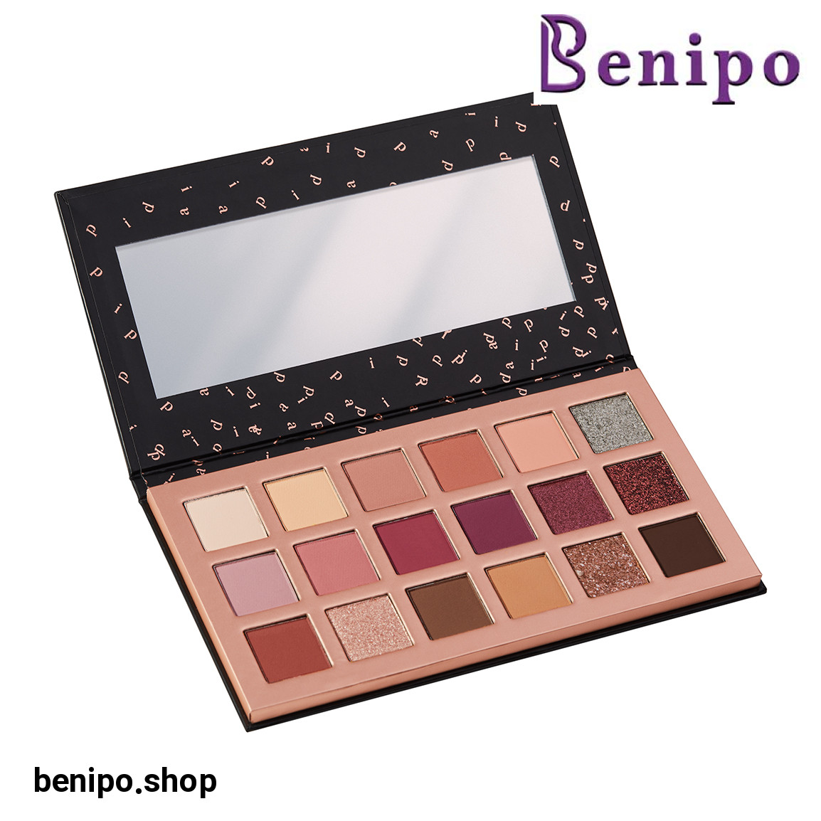 پالت سایه مدل Soho