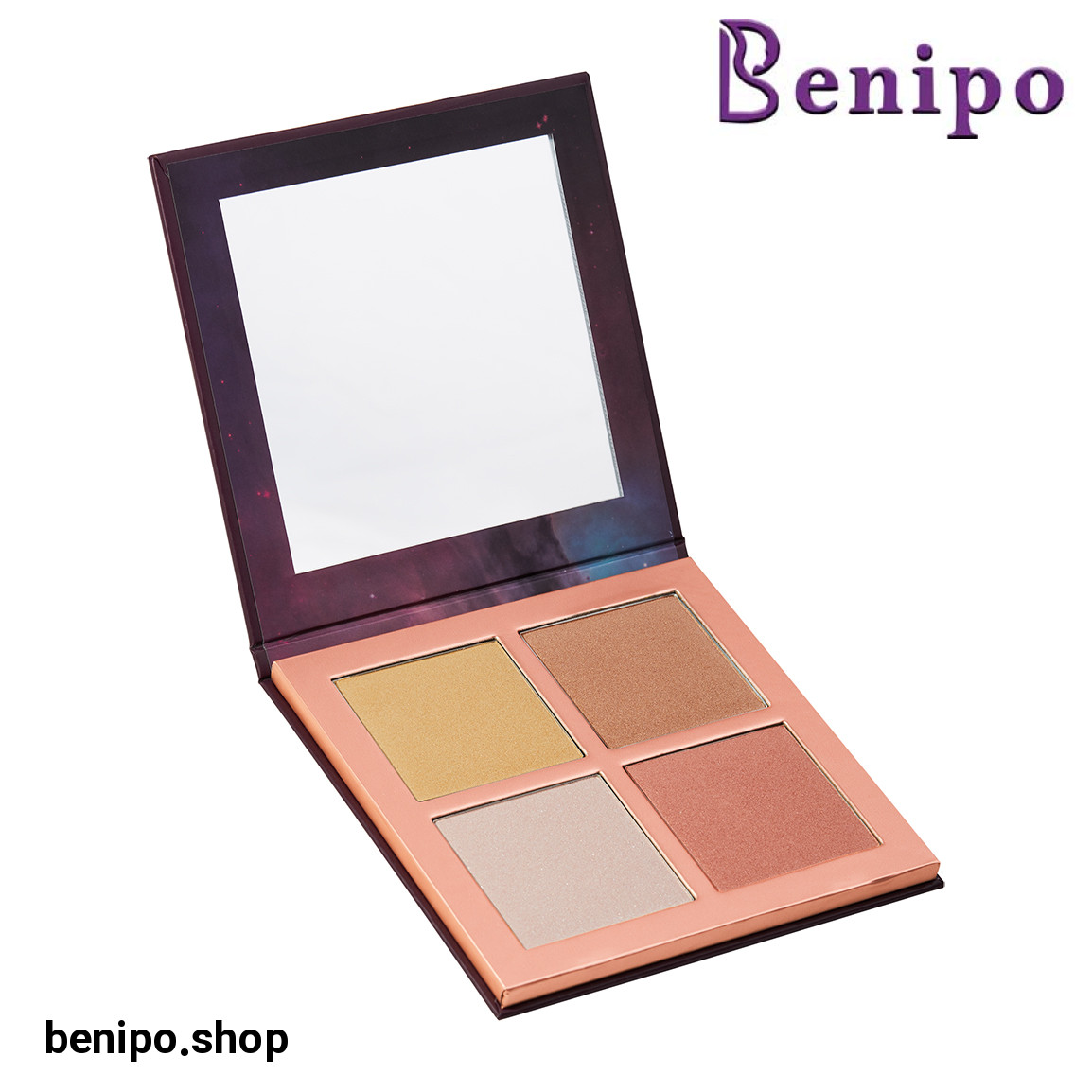 پالت هایلایتر مدل Stardust