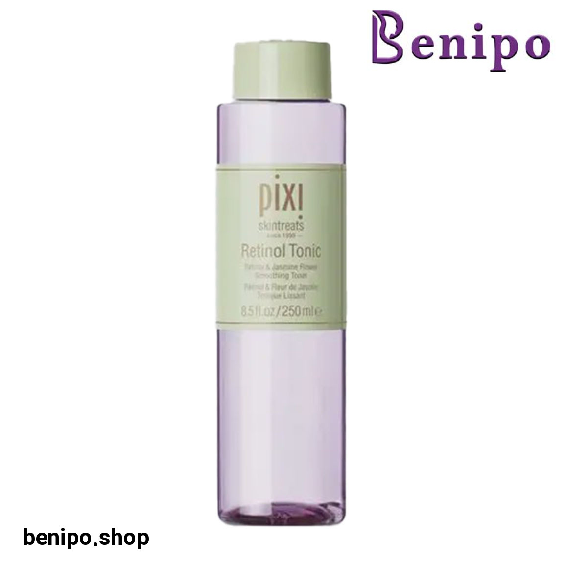 تونر لایه بردار مدل Retinol مناسب انواع پوست حجم 100 میلی لیتر