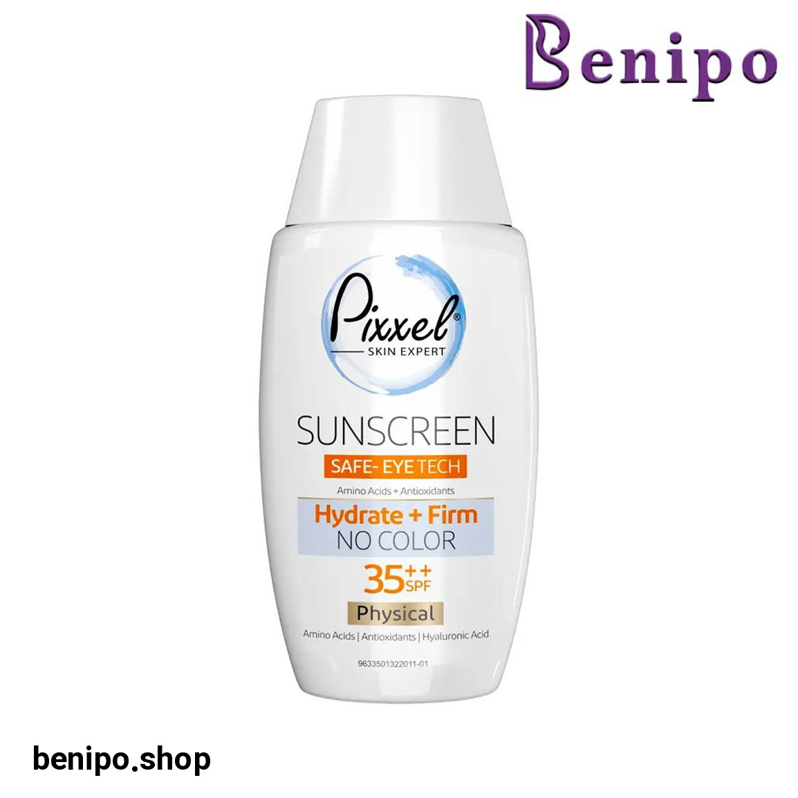 کرم ضد آفتاب بی رنگ دور چشم با SPF 35 حجم 50 میلی لیتر