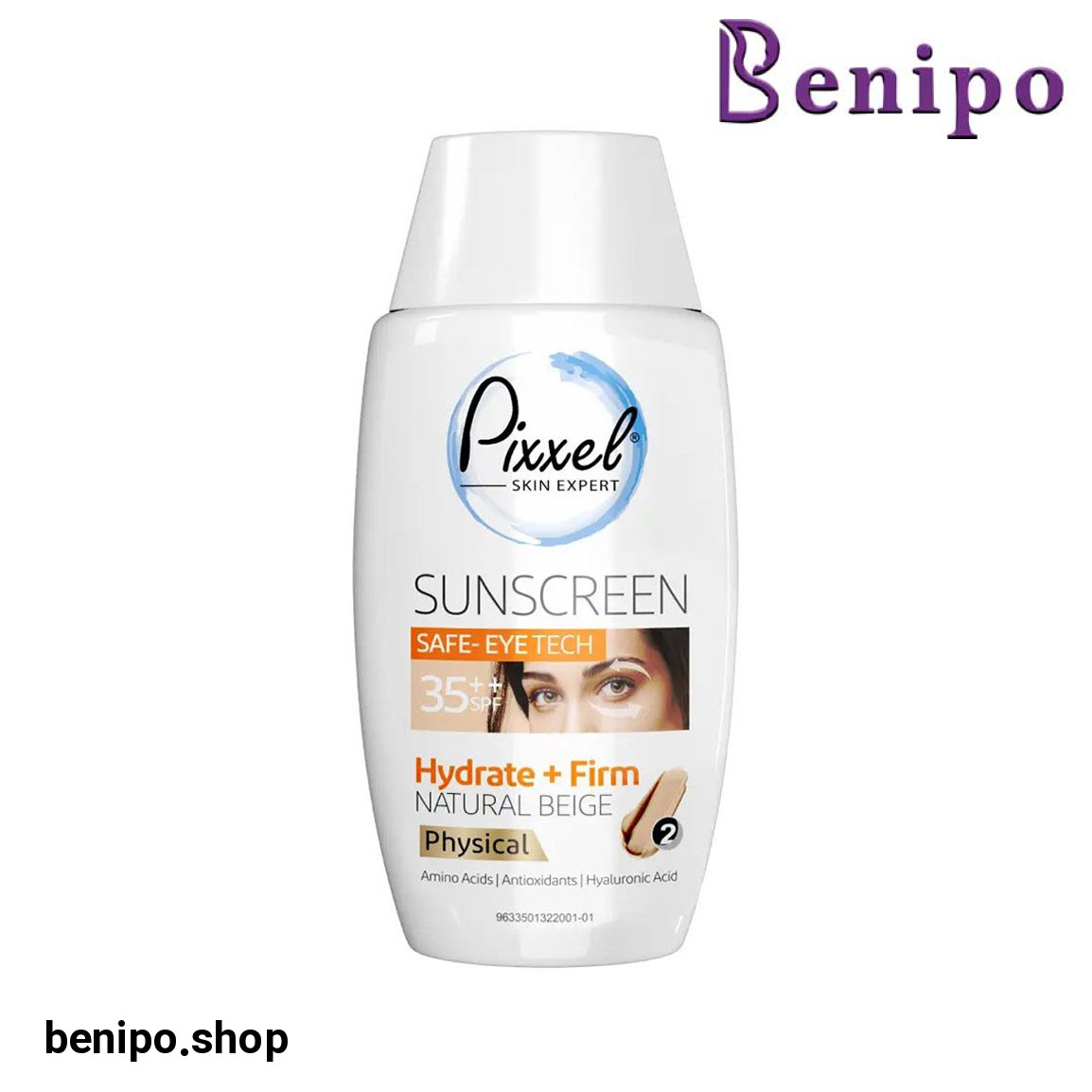 کرم ضد آفتاب رنگی دور چشم با SPF 35 حجم 50 میلی لیتر