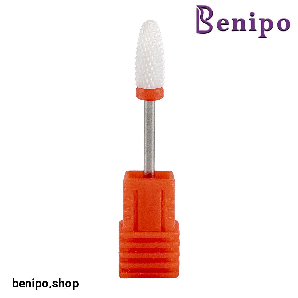 سر سوهان برقی مدل کاجی باریک سرامیکی