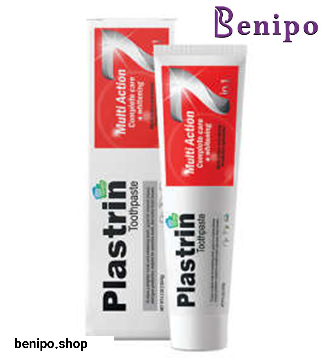 خمیر دندان چندکاره مؤثر ضد پوسیدگی 7 در 1 حجم 120گرم