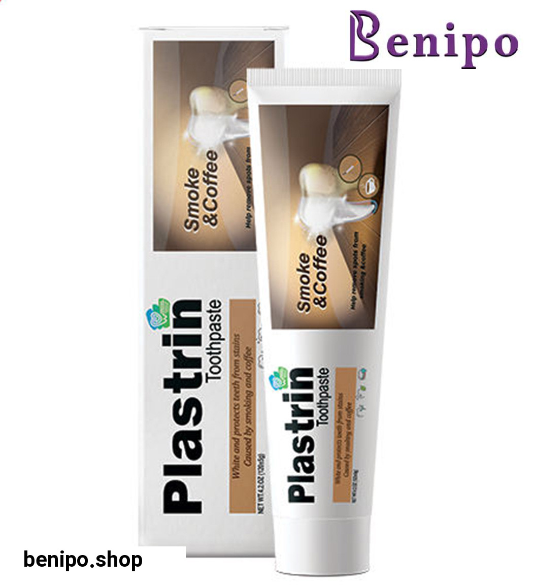 خمیر دندان مناسب برای کاهش جرم سیگار و قهوه 120گرم