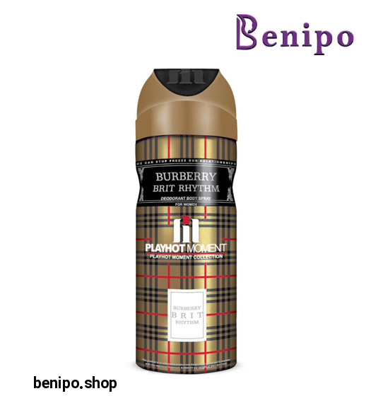دئودورانت مردانه Burberry Brit حجم 200میل