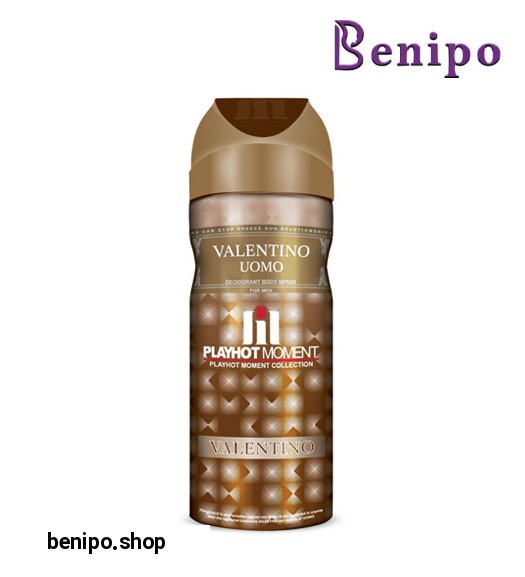 دئودورانت مردانه Valentino Uomo حجم 200میل