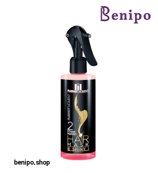 اسپری ماسک مو کراتینه دو فاز براق کننده 280میل