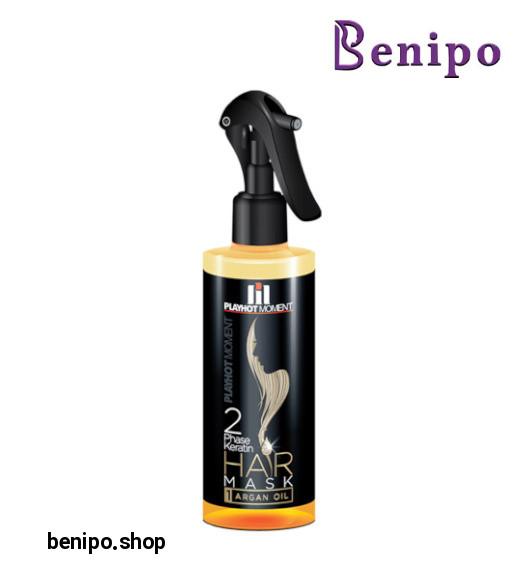 اسپری ماسک مو کراتینه دو فاز آرگان 280میل