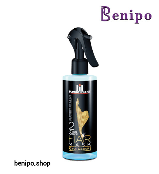 اسپری ماسک مو کراتینه دو فاز معمولی 280میل