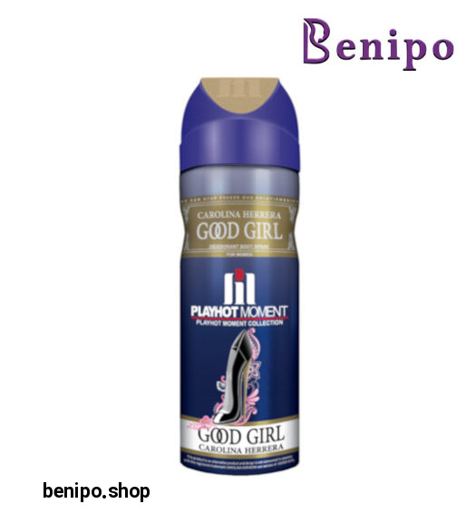 اسپری دئودورانت زنانه Carolina Herrera Good Girl حجم 200میل