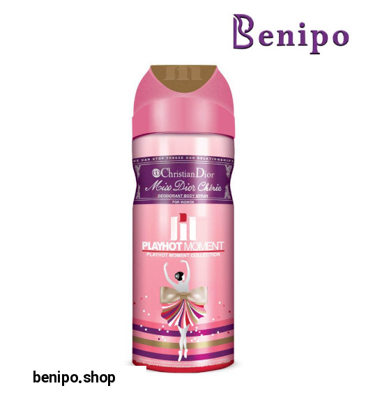 اسپری دئودورانت زنانه Christian Dior Miss Dior Cherie حجم 200میل