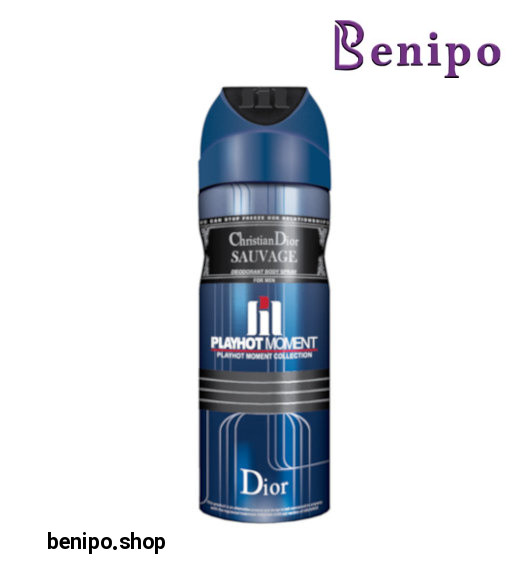 اسپری دئودورانت مردانه Christian Dior Sauvage حجم 200میل
