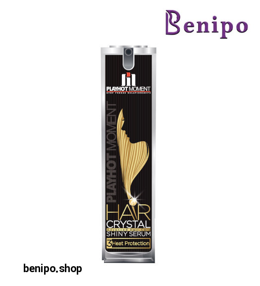 سرم مو کریستال محافظ حرارتی اتو مو و سشوار 80میل