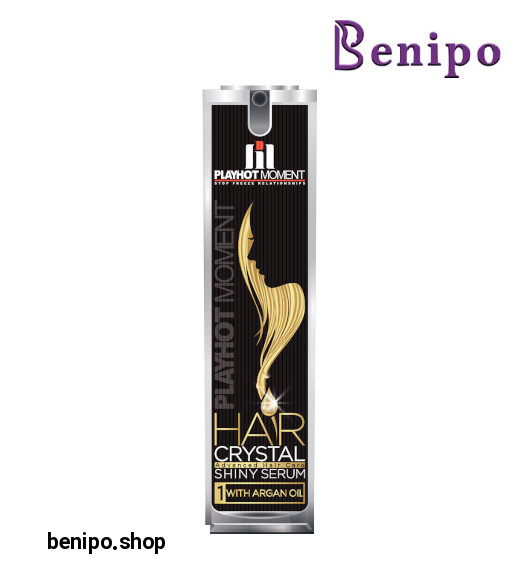 سرم مو کریستال حاوی روغن آرگان 80میل