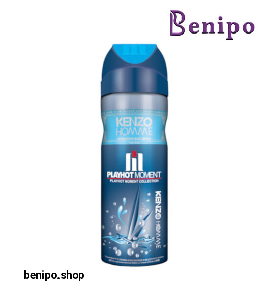 اسپری دئودورانت مردانه Kenzo Homme حجم 200میل