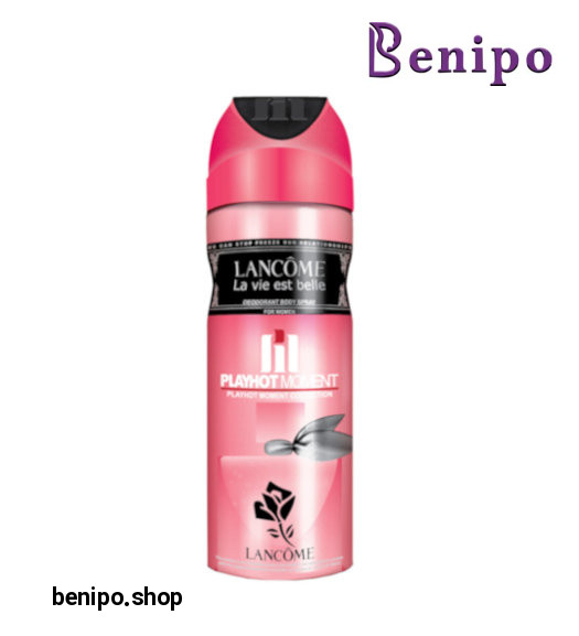 اسپری دئودورانت زنانه Lancome La Vie Est Belle حجم 200میل