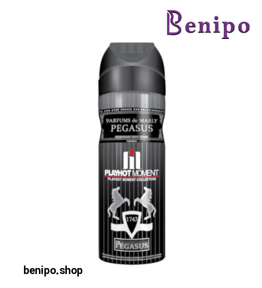 اسپری دئودورانت مردانه Parfums De Marly Pegasus حجم 200میل