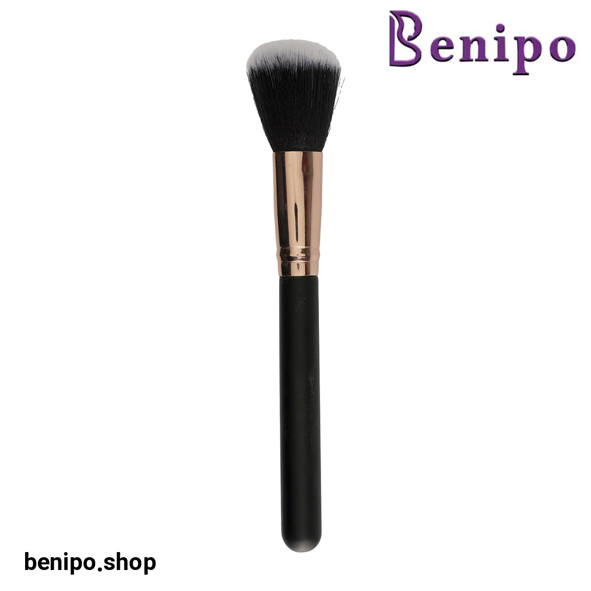 براش رژگونه مدل دسته مشکی