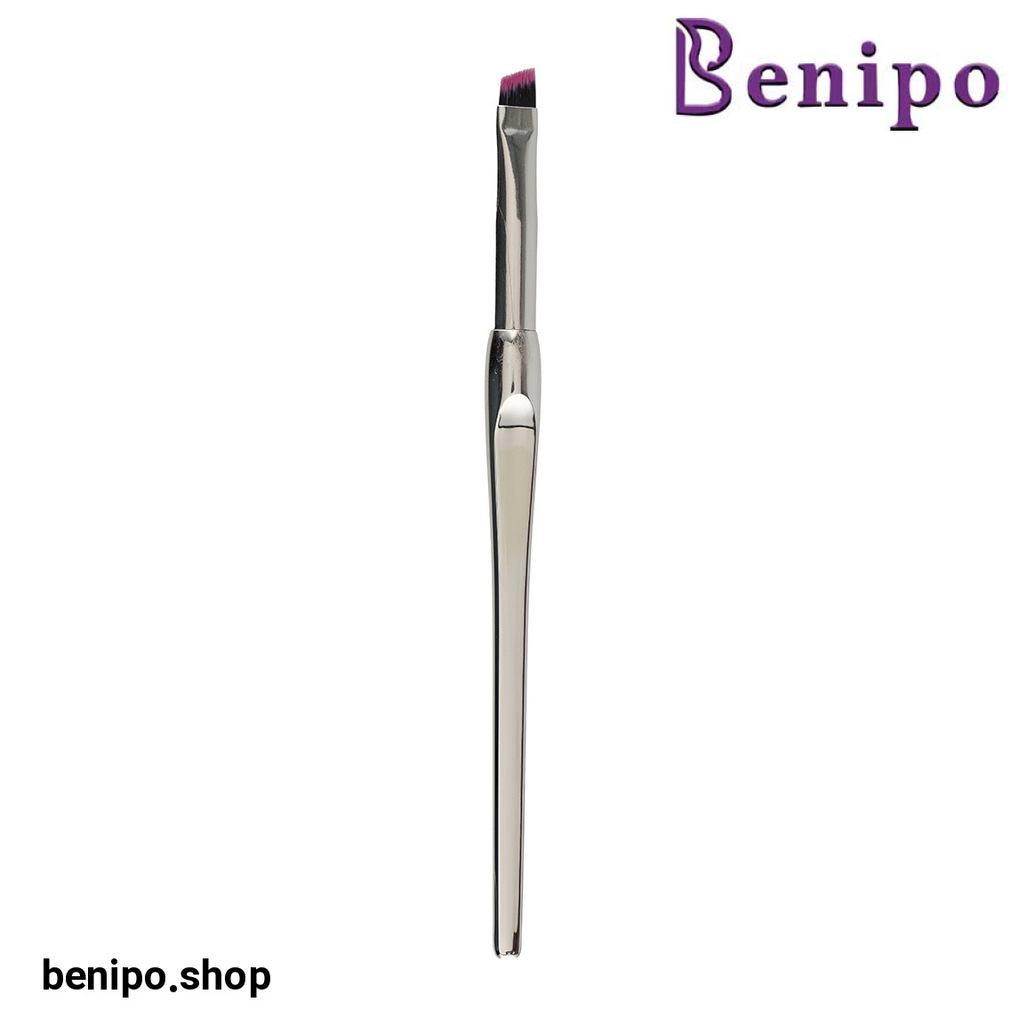 براش سرکج ابرو نقره ای