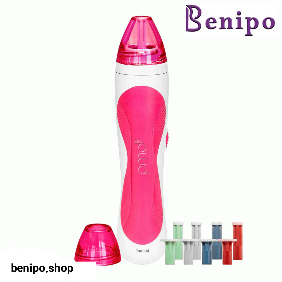 میکرودرم خانگی مدل پرو سرخابی